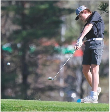 Golfers 5th at Rhinelander; four GNC meets still to come in final week