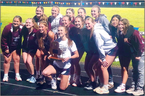 Loyal girls win conference track meet, boys finish 5th