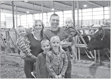 Haas family to host 43rd Colby Dairy Breakfast