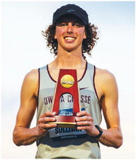 Sullivan takes jump to All-American status at UWL