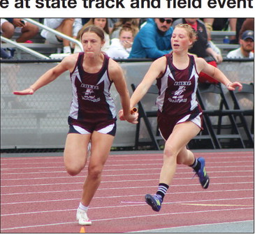 Greenwood, Loyal athletes place at state track and field event