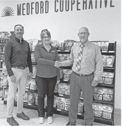 New store manager announced at Medford County Market