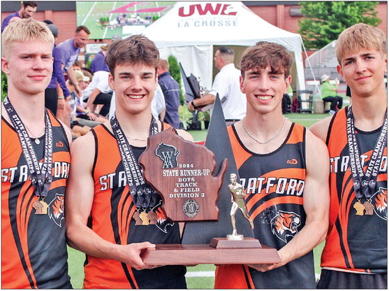 Tigers state runners-up! - Central Wisconsin News