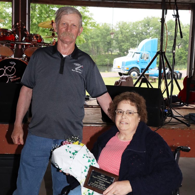 Talbot named  Citizen of the Year