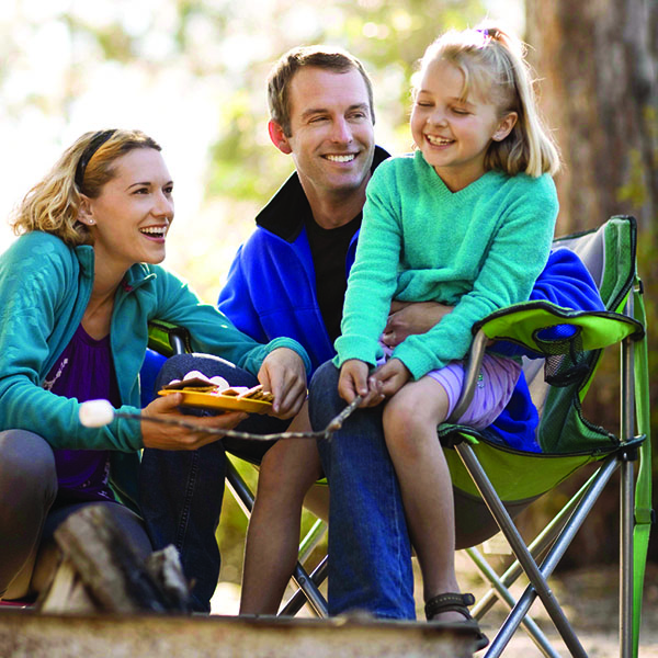 Calling all campers to enjoy a fun and safe outdoors trip