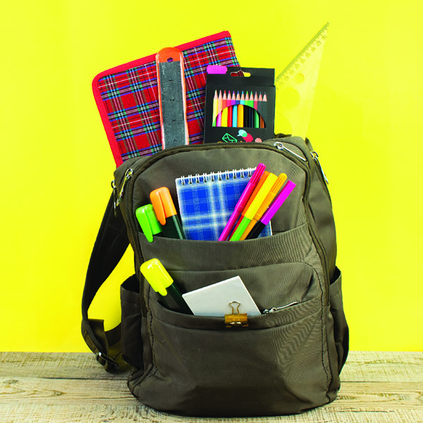 Christmas is coming early with a school supply drive