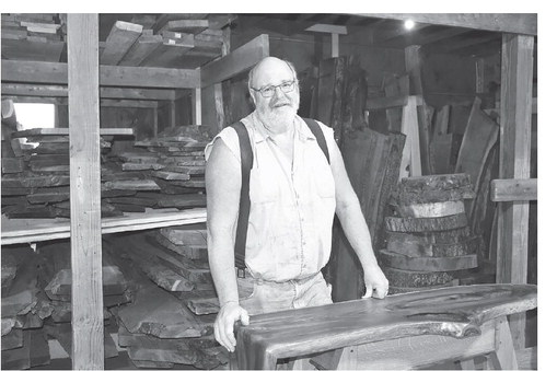 Gnarly Old Tree Studio brings out natural beauty of wood through live edge furniture