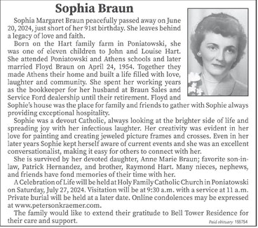 Sophia Braun