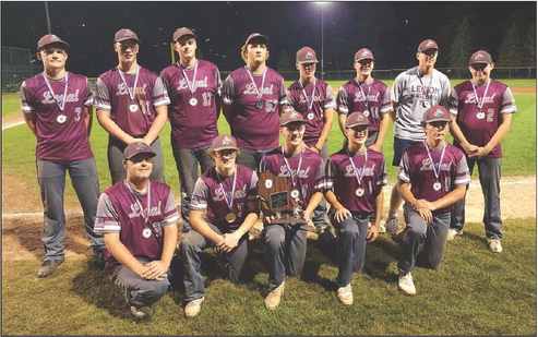 Loyal Legion baseball team takes 2nd at state tournament