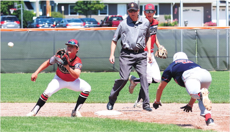 Post 147 unable to crack  Seymour’s defense in title round