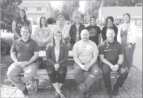 New staff members welcomed at Loyal School District