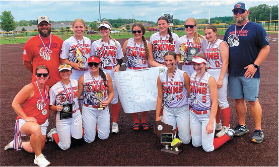 Lions win state  title in new  Legion softball  tournament