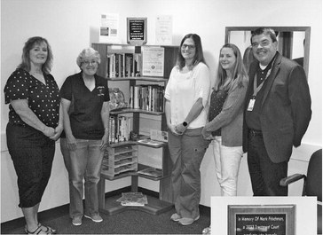 Resource library provides help for those who need it