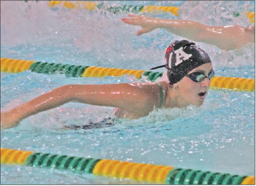 Co-op swim team starts season with home pentathlon