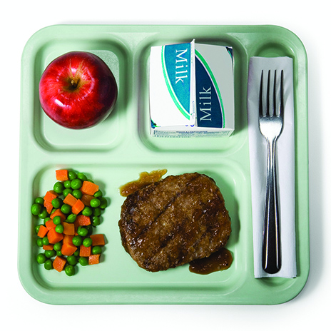 Reduced lunches available at Lake Holcombe School