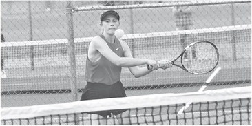 Conference contenders top Medford in first two tennis meets