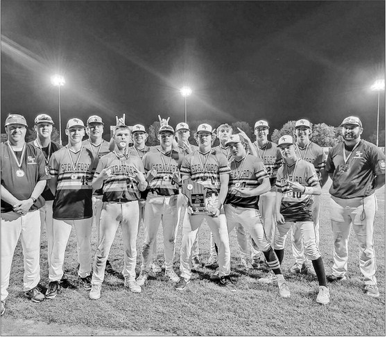 Stratford Legion state runners-up