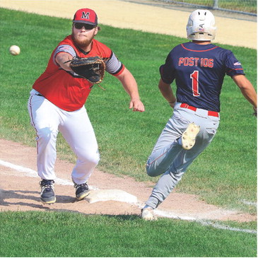 Three tense wins get  Post 147 to title game