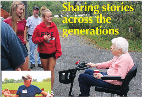 Sharing stories across the generations