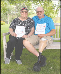 Steinbachs named  Honored Grandparents