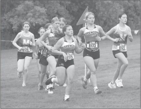 LG, Spencer runners take to Colby course