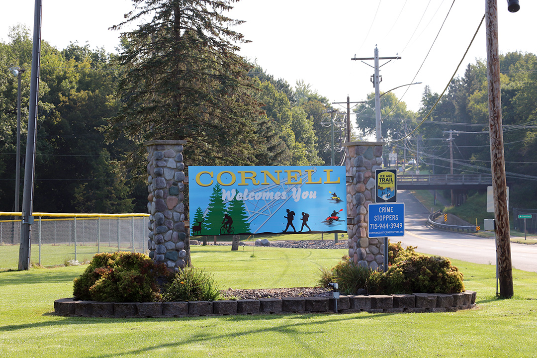 By working together, Cornell can attract people and grow