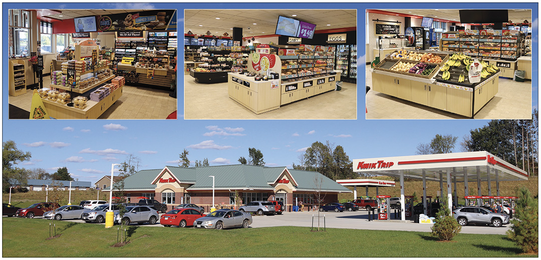 A one-stop-shop at Kwik Trip,  is just what Cadott needed