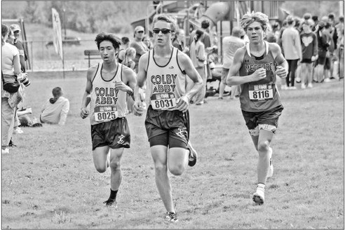 C/A cross country hosts home meet