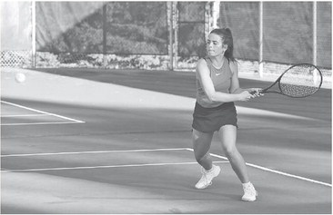 Raiders get rare tennis win over  Hodags; GNC tourney is today