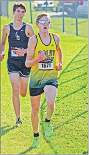 Colby, Abby runners take on Smiley Invitational