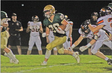 Colby defeated in homecoming game against Stratford