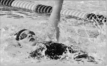 C/A swim hosts conference meet, takes third overall