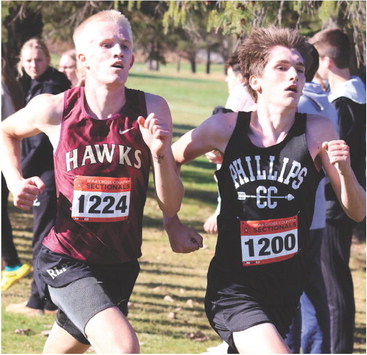 One goal left after Hawks hold off Loggers again in sectional meet