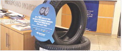 Make sure you have the proper tires to maintain road safety