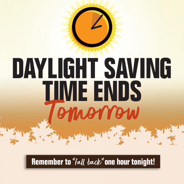 Daylight saving time is a good chance to test alarms