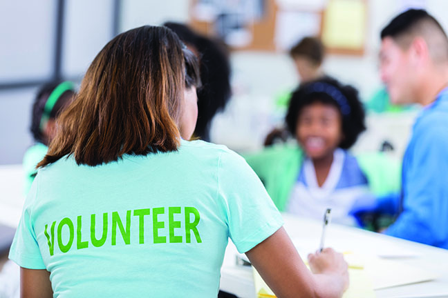 Organizations have chance to strengthen volunteering