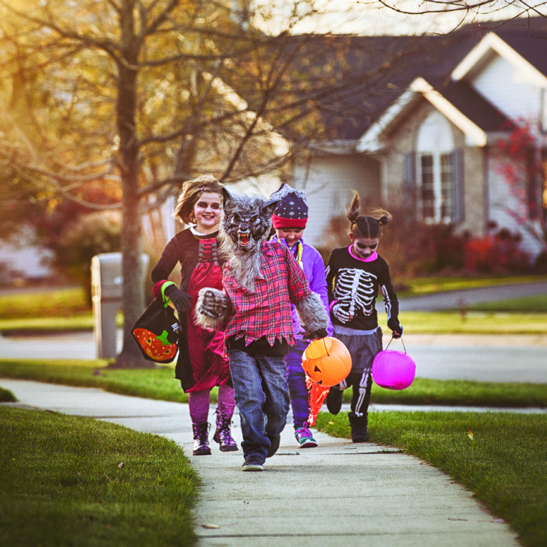 Stay a step ahead of driving to keep all pedestrians safe