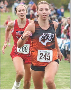 Stratford runners third at Athens meet