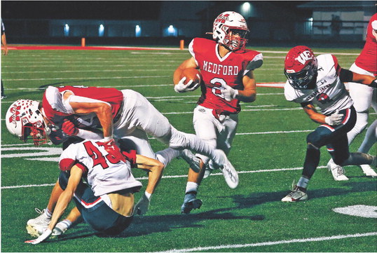 Rothmeier racks up 290 yards in rout