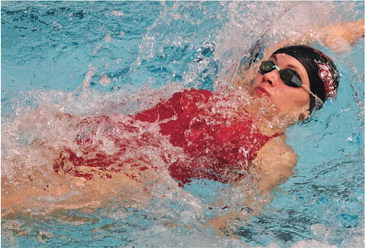 Win over T-Birds sends swimmers into conference with momentum