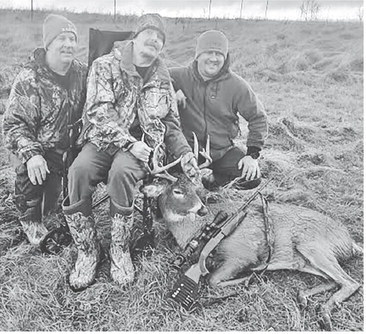 Treankler finds success with Disabled Deer Hunt