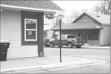 Greenwood School/Main intersection switched to right turn only