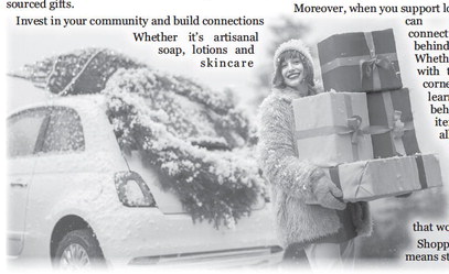 Embrace the holiday season: supporting local matters