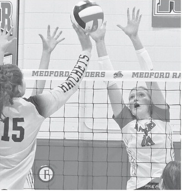 Medford splits top awards; 7  Raiders get All-GNC VB spots