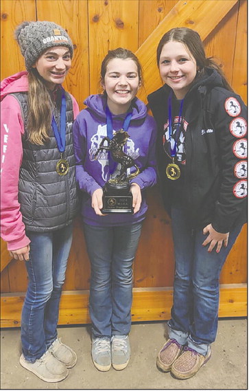 Granton Equestrian Team 3-time   state champions