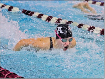 Four C/A swimmers advance to state