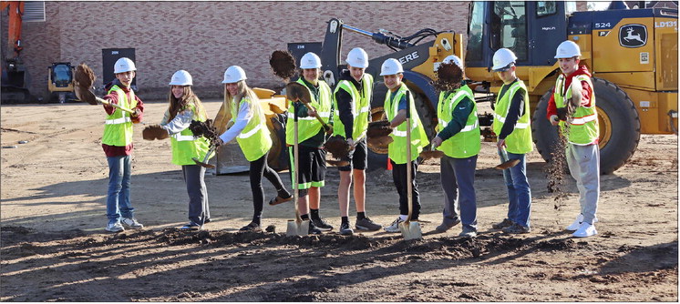 Ground broken for new Cadott School additions