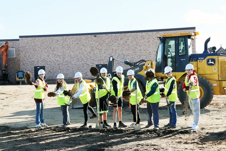 Ground broken for new Cadott School additions