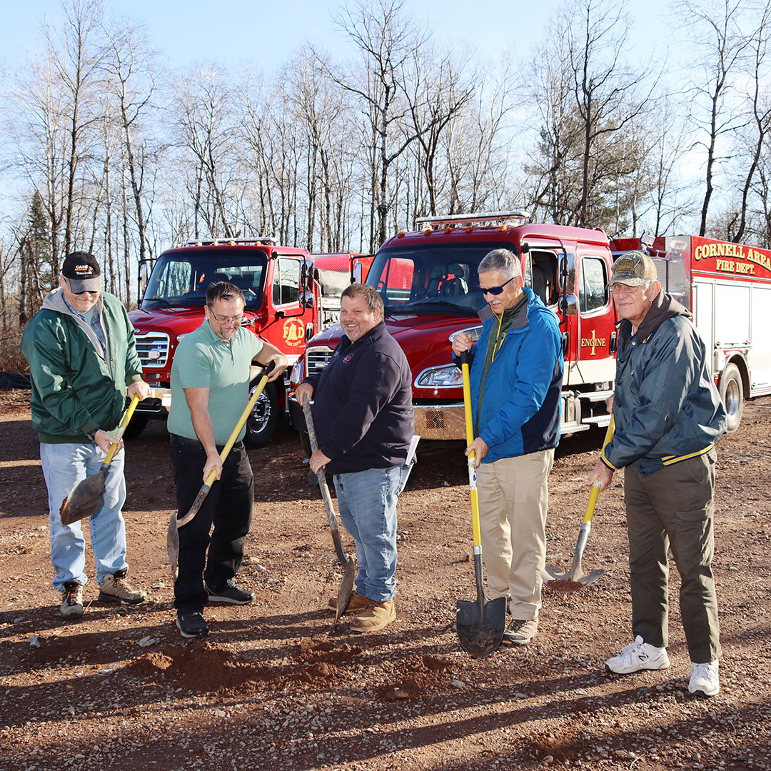 Satellite fire station on the way to becoming a reality