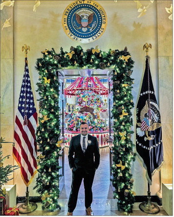 Decorating the White House